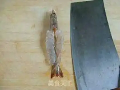 Make Black pepper potato shrimp step 3