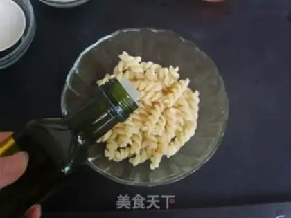 Make Spiral powder step 5
