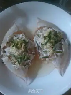 Make Pork crabs steam eggs step 8