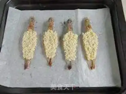 Make Black pepper potato shrimp step 5