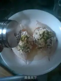 Make Pork crabs steam eggs step 9