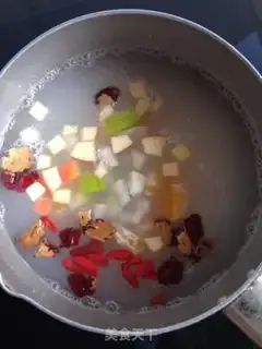 Make The fruit and the soup step 3
