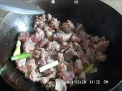 Make Spicy beer duck step 2