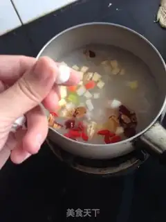 Make The fruit and the soup step 4