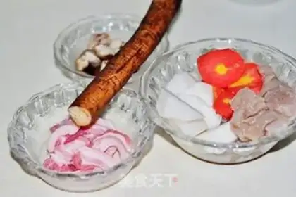 Make Five bouquet soup step 0