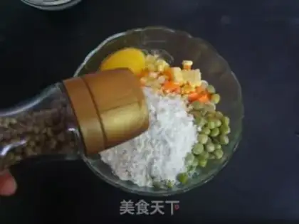 Make Spiral powder step 10