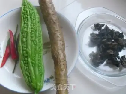 Make Scrambled melon pills step 0