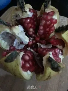 Make Pomegranate juice step 1