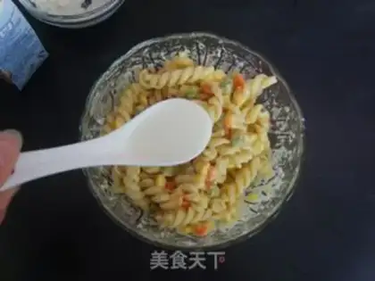 Make Spiral powder step 11