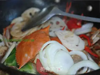 Make The Krabs of the 13 Hsienso step 5