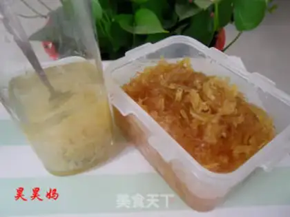 Make Honey tea step 12