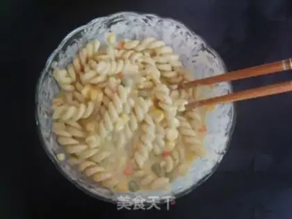 Make Spiral powder step 12