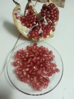 Make Pomegranate juice step 2