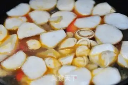 Make Five bouquet soup step 3