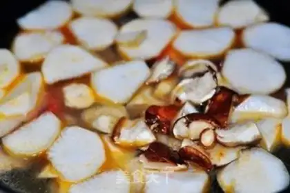Make Five bouquet soup step 4