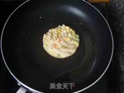 Make Spiral powder step 14