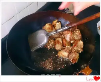 Make Weird ribs step 3