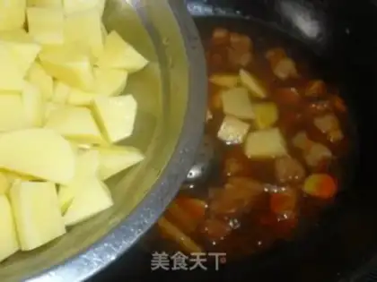 Make Red roasted potatoes step 7