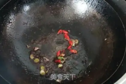 Make A simple return to the pot step 2