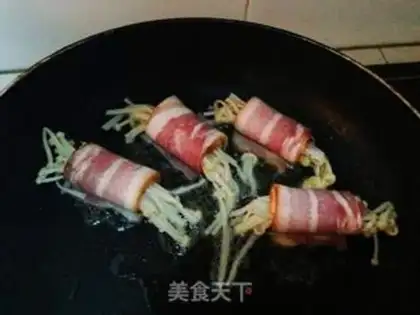 Make Old chicken cake step 3