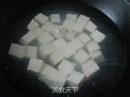 Make Easy tofu step 1