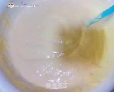 Make Old chicken cake step 4