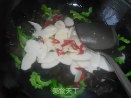 Make Scrambled melon pills step 5