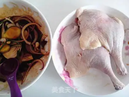 Make Duck leg step 4