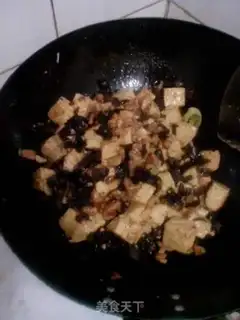 Make Soy tofu step 5