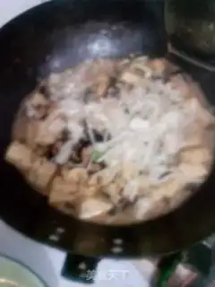 Make Soy tofu step 6