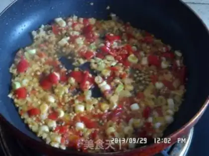 Make Piggy blood step 1