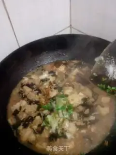 Make Soy tofu step 7
