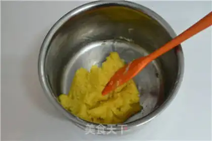 Make Japanese cotton cake step 2