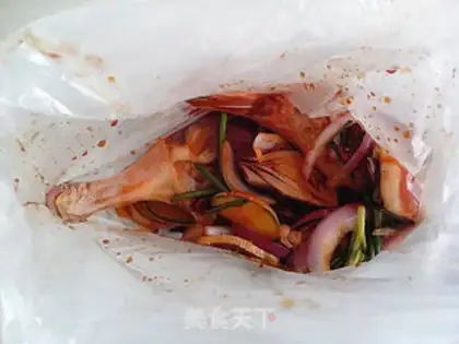 Make Duck leg step 7