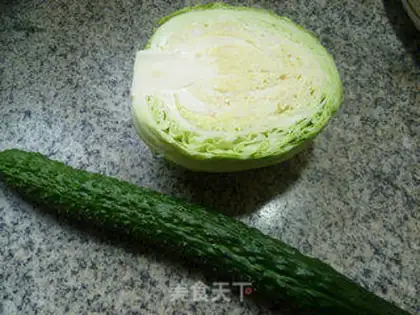 Make Korean pickles step 0