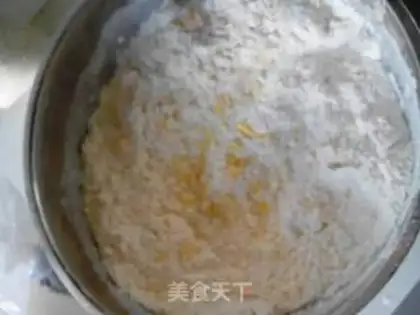 Make Carrot, egg and milk step 2
