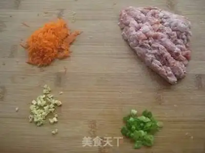 Make Pearl makes carrots step 1