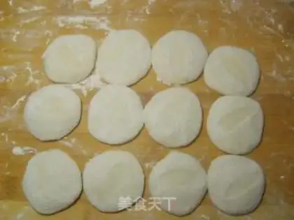 Make Fried dumplings step 4