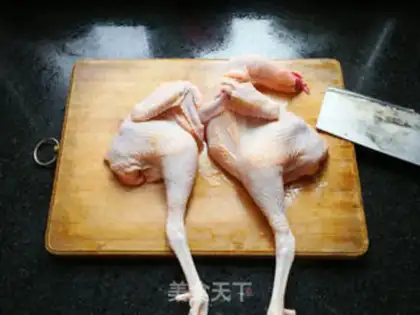 Make Three chickens in Taiwan step 0