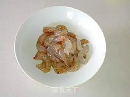 Make The apricot shrimp step 3
