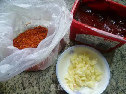 Make Korean pickles step 1