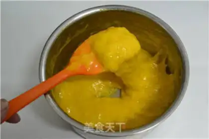Make Japanese cotton cake step 4