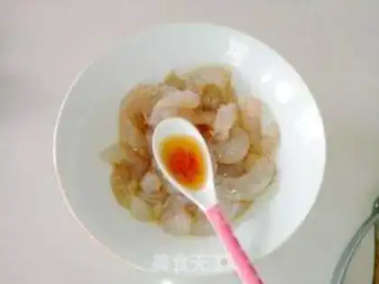 Make The apricot shrimp step 4