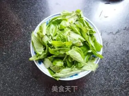 Make Three chickens in Taiwan step 1