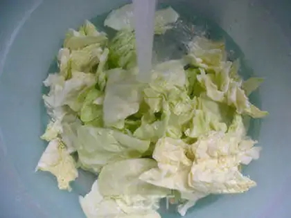 Make Korean pickles step 2