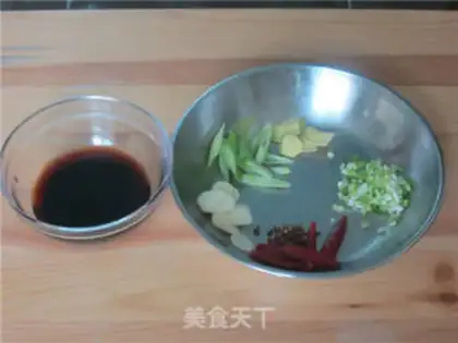 Make Red-fried fish step 1
