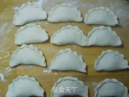 Make Fried dumplings step 6