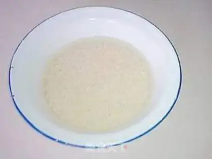 Make Chestnut rice cake step 0