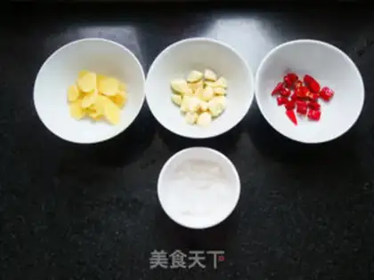 Make Three chickens in Taiwan step 2