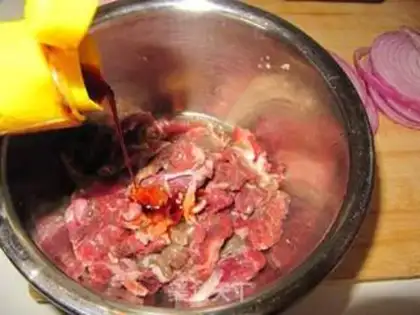 Make Roast beef step 1